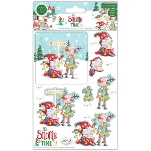Craft Consortium It's Snome Time 2 3D Decoupage Set (CCDPAK014)