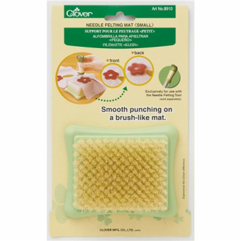 Clover 8910 Vilt / Punch borstelmat small  (086.8910)