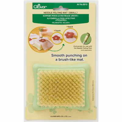 Clover 8910 Vilt / Punch borstelmat small  (086.8910)