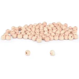 Vaessen Creative • Houten kralen 8mm 100 stuks (11006-001)