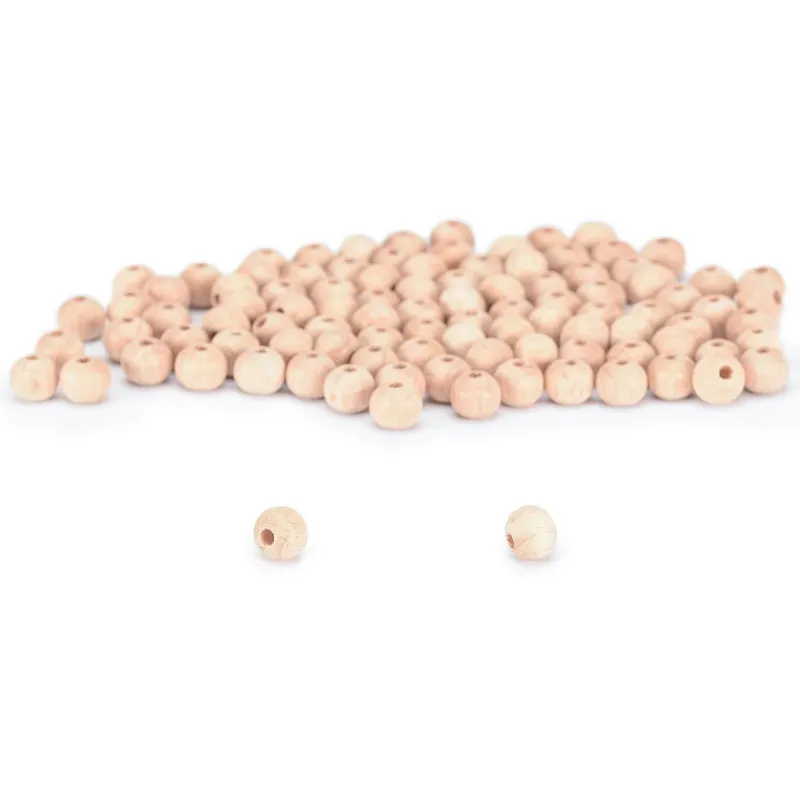 Vaessen Creative Houten kralen 8mm 100 stuks (11006-001)