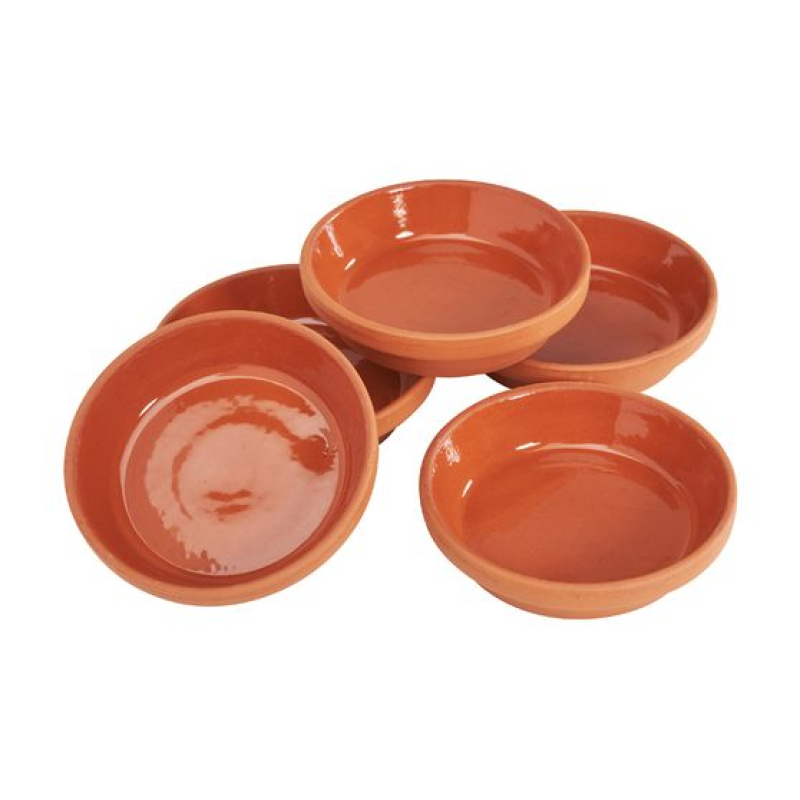 VBS Terracotta Onderplaat 8,5 cm (571 654 - 10)