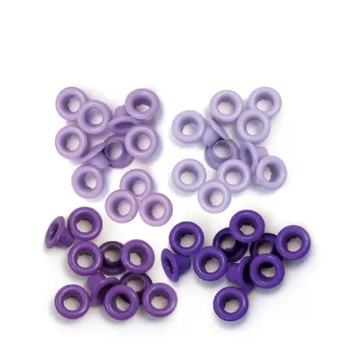 We R Makers • Standard eyelets Purple 60 pcs (41579-4)