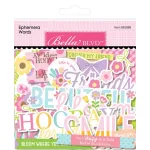 Bella BLVD Just Because Ephemera Words (85pcs) (BB2888)