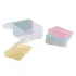 Vaessen Creative Opbergbox met 6 Cassettes Pastel (1009-048)