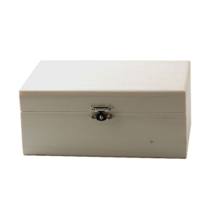 Vaessen Creative Houten doosje 10x6x6 cm (2502-001)