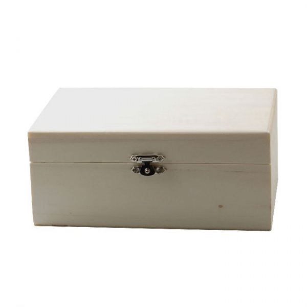 Vaessen Creative Houten doosje 10x6x6 cm (2502-001)