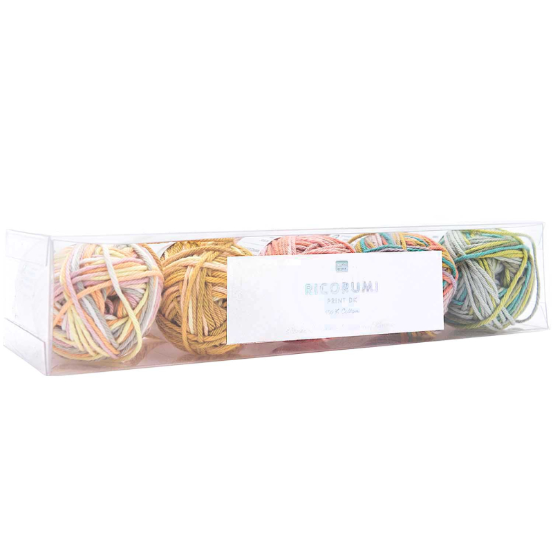 Rico-Design Ricorumi Kit 5 pieces Print (400025.007)