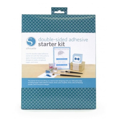 Silhouette Double Sided Adhesive Starter Kit (KIT-ADHESIVE-3T)