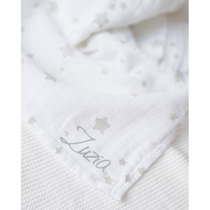 Metoo Swaddle Blanket - 120x120cm (MT100)