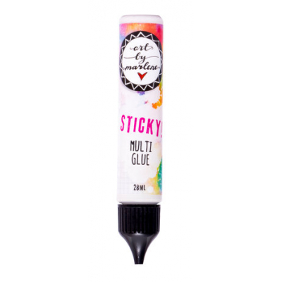 Essentials Sticky! Multi Glue Pen 28ml (ABM-ES-GLUE01) (abm-es-glue01)