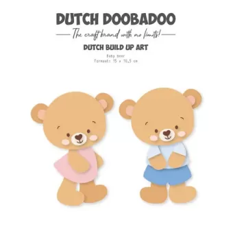 Dutch Doobadoo Dutch Card Art Build Up A5 Baby Beer (470.784.289) ( 470.784.289)