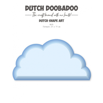 Dutch Doobadoo Dutch Shape Art A5 Cloud (470.784.290) ( 470.784.290)