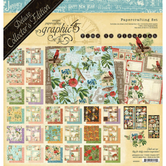 Graphic 45 Time to Flourish Deluxe Collector's Edition (4502365)