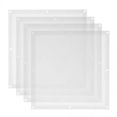 We R Makers Vinyl Print Press Silkscreen Frames (4pcs) (60000730)