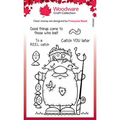 Woodware Reel Catch Clear Stamps (FRS999) ( FRS999)