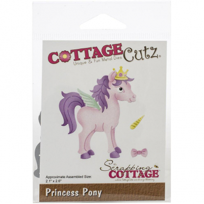 Cottage Cutz Princess Pony (CC-615)