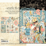 Graphic 45 Alice's Tea Party Die-cut Assortment (4502364)