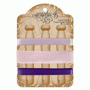 Graphic 45 Trim French Lilac & Purple Royalty (4502294)