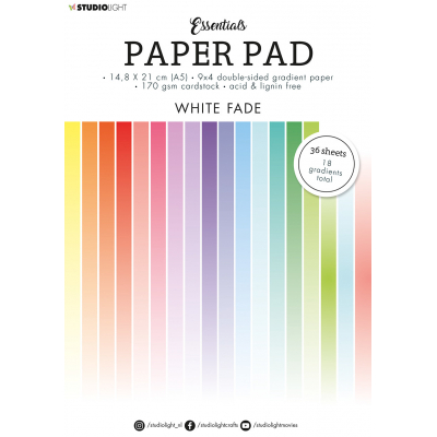 Studio Light White Fade Paper Pad (SL-ES-PP21)