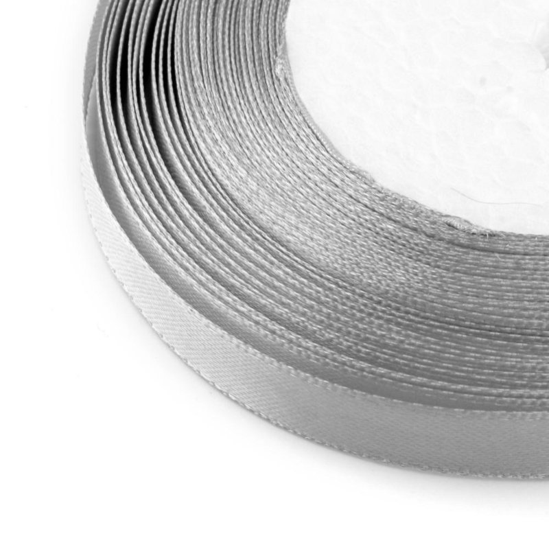 Lint 6 mm 9 meter nylon kleur grijs (87127)