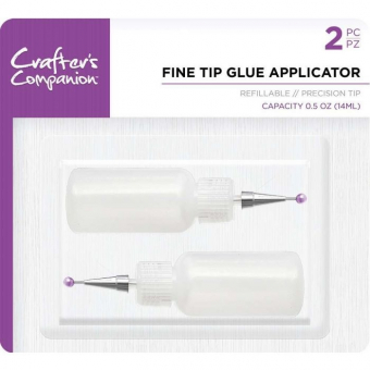 Crafter's Companion Fine Tip Glue Applicator (2PC) (CC-TOOL-GLUEAP2) ( CC-TOOL-GLUEAP2)