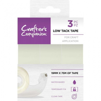 Crafter's Companion Low Tack Tape (3pcs) (CC-TOOL-LTT) ( CC-TOOL-LTT)