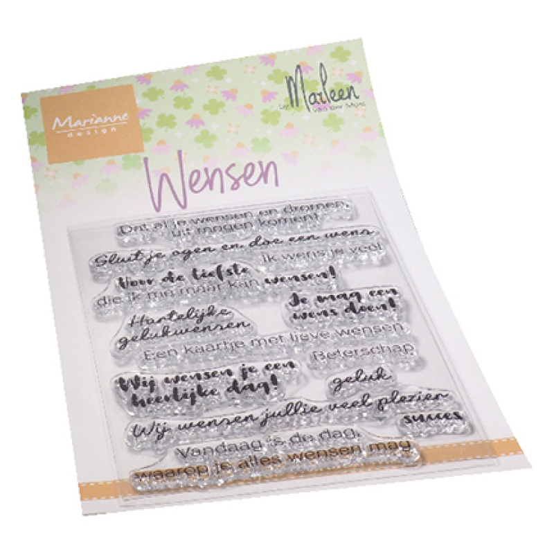Marianne Design Wensen by Marleen (CS1078)