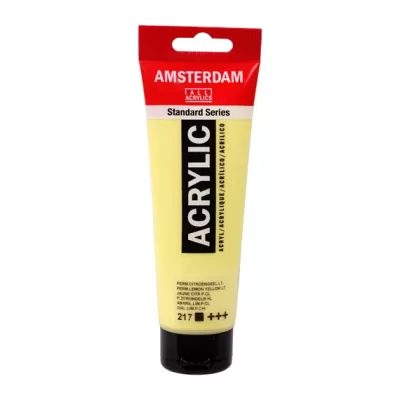 AMSTERDAM Standard Series acrylverf tube 120 ml Permanent Citroengeel Licht 217 (17092172)