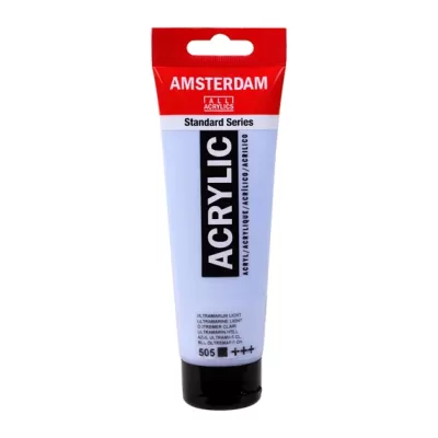 Amsterdam Standard Series acrylverf tube 120 ml Ultramarijn Licht 505 (17095052)