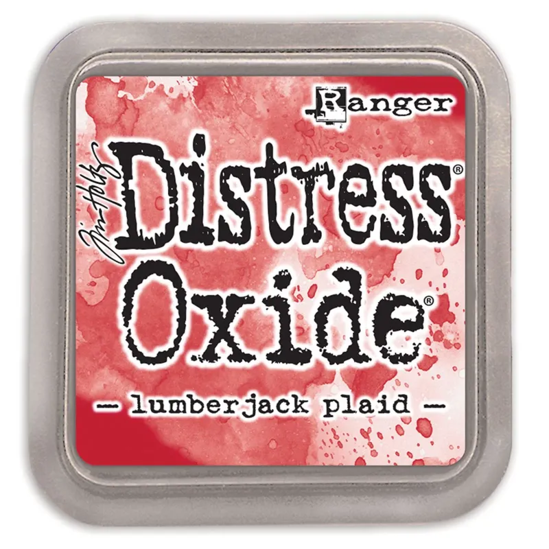 Tim Holtz Ranger  Distress Oxide Ink Pad Lumberjack Plaid (TDO82378)