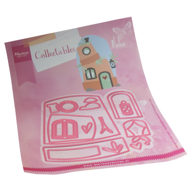 Marianne Design Collectables Dies by Marleen Flowerpot House (COL1527)