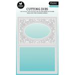 Studio Light Floral Border Card Essentials Cutting Dies (SL-ES-CD518)