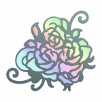 Couture Creations Rosy Cut, Foil & Emboss Die (CO725845)