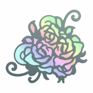 Couture Creations Rosy Cut, Foil & Emboss Die (CO725845)