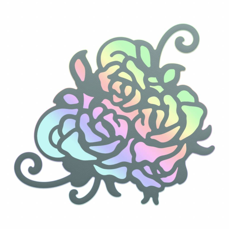 Couture Creations Rosy Cut, Foil & Emboss Die (CO725845)