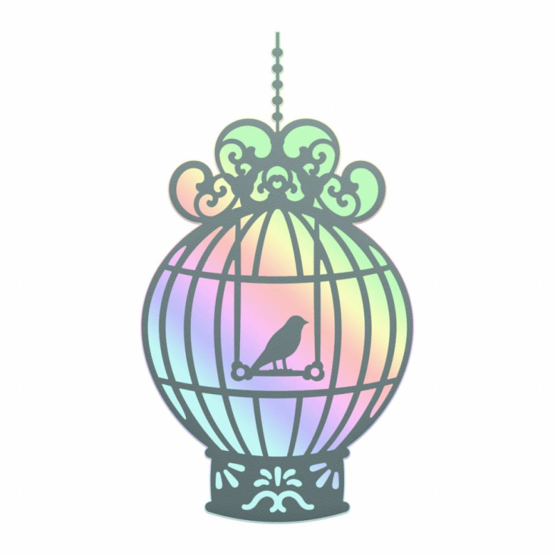 Couture Creations Hanging Cage Cut, Foil & Emboss Die (CO725846)