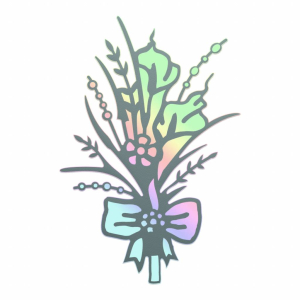 Couture Creations Gifted Bouquet Cut, Foil & Emboss Die (CO725848)