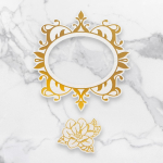Couture Creations Magnolia Frames Cut, Foil & Emboss Die (CO726759)