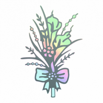 Couture Creations Gifted Bouquet Cut, Foil & Emboss Die (CO725848)