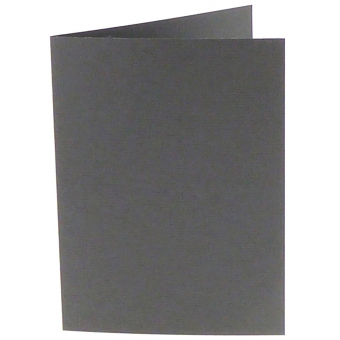 Papicolor Dark Grey A6 Double Cards (309971)