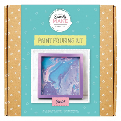 Simply Make Paint Pouring Kit Pastel (DSM 763001)