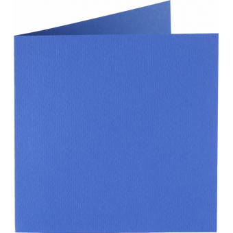 Papicolor 6X Dubbele Kaart met envelop 132X132mm Donkerviolet (310908)