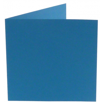 Papicolor Corn Blue Square Double Cards Kaart met envelop (310965)