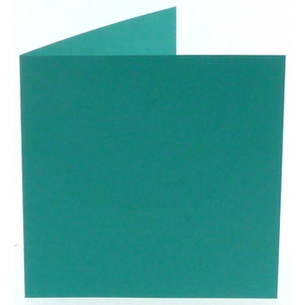 Papicolor Turquoise Square Double Cards met envelop(310966)