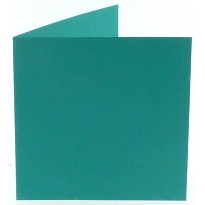 Papicolor Turquoise Square Double Cards (310966)