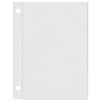 Simple Stories SN@P! Pocket Page Refills Vertical 4x6 Inch (4085)