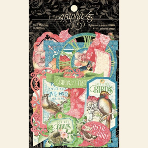 Graphic 45 Bird Watcher Die-cut Assortment (4502216)