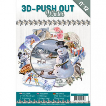Push out Winter (3D-Winter)
