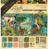 Graphic 45 Tropical Travelogue 12x12 Inch Deluxe Collectors Edition (4501723)